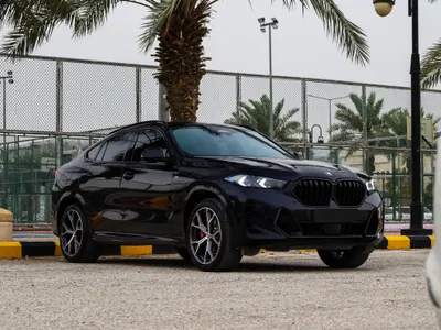 2024 بي ام دبليو الفئة اكس 6 إم