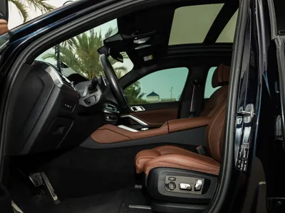 2024 بي ام دبليو الفئة اكس 6 إم