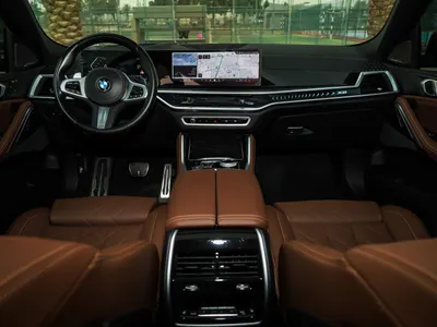 2024 بي ام دبليو الفئة اكس 6 إم