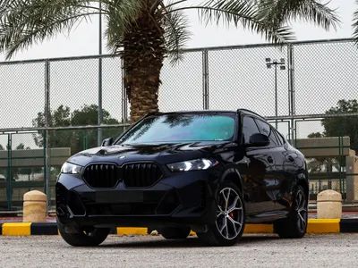 2024 بي ام دبليو الفئة اكس 6 إم