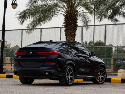 2024 بي ام دبليو الفئة اكس 6 إم