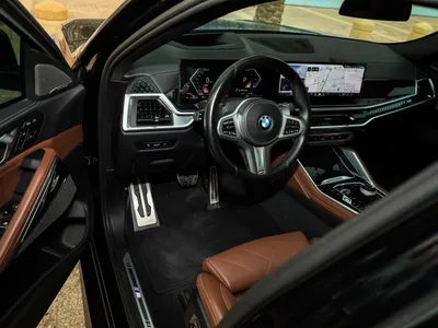 2024 بي ام دبليو الفئة اكس 6 إم