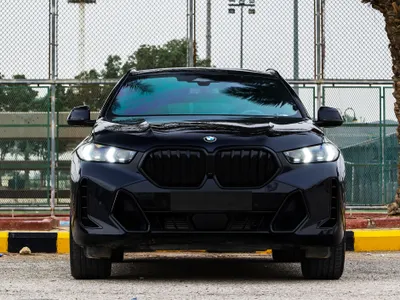 2024 بي ام دبليو الفئة اكس 6 إم