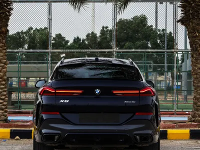 2024 بي ام دبليو الفئة اكس 6 إم