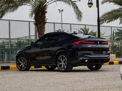 2024 بي ام دبليو الفئة اكس 6 إم