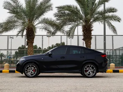 2024 بي ام دبليو الفئة اكس 6 إم