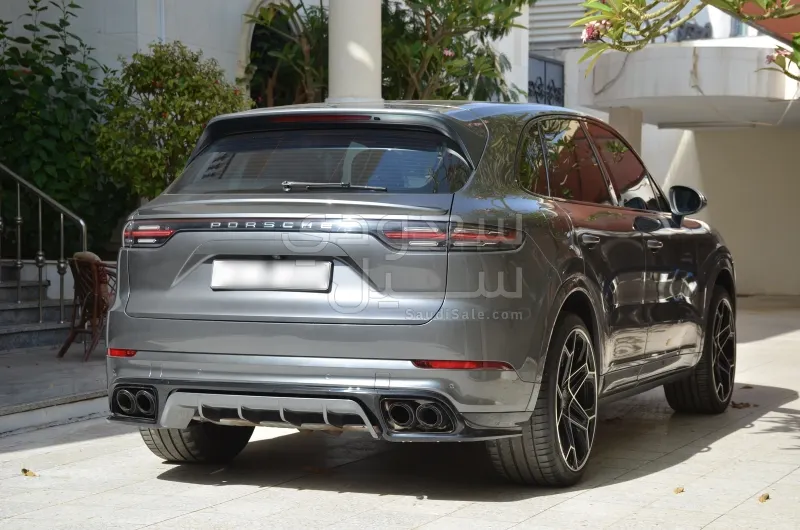 2019 بورش كايين