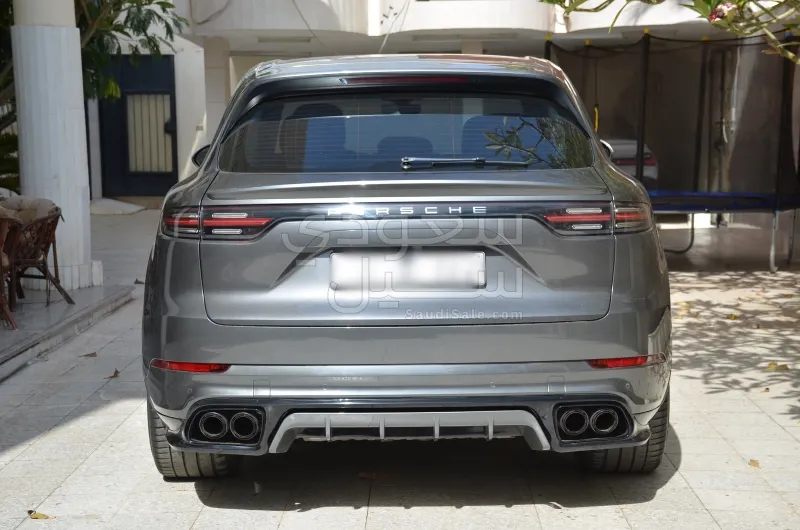 2019 بورش كايين