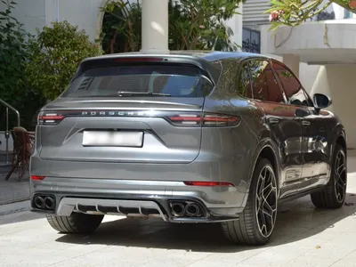 2019 بورش كايين