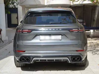 2019 بورش كايين