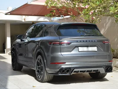 2019 بورش كايين