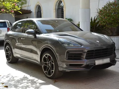 2019 بورش كايين