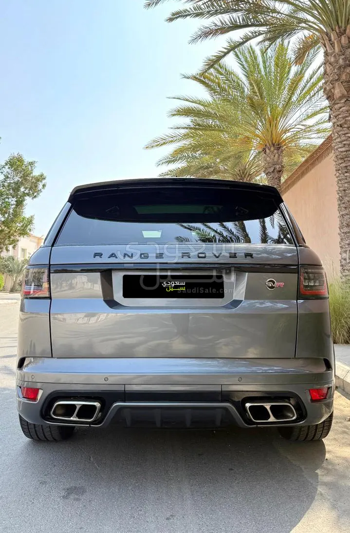 2019 لاند روفر رينج روفر سبورت اس في ار