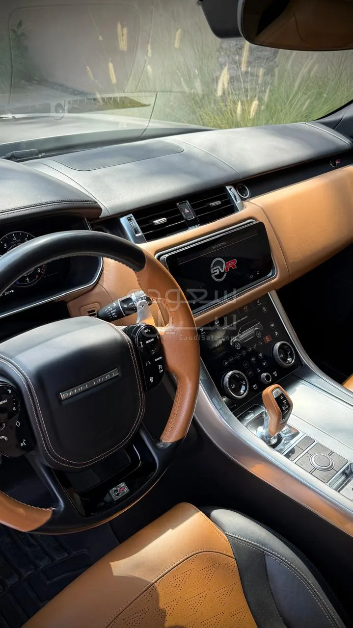 2019 لاند روفر رينج روفر سبورت اس في ار