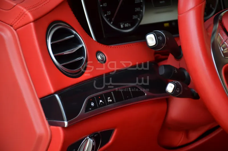 2014 مرسيدس - بنز إس 500