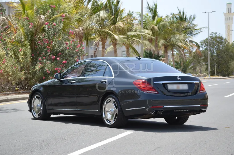 2014 مرسيدس - بنز إس 500