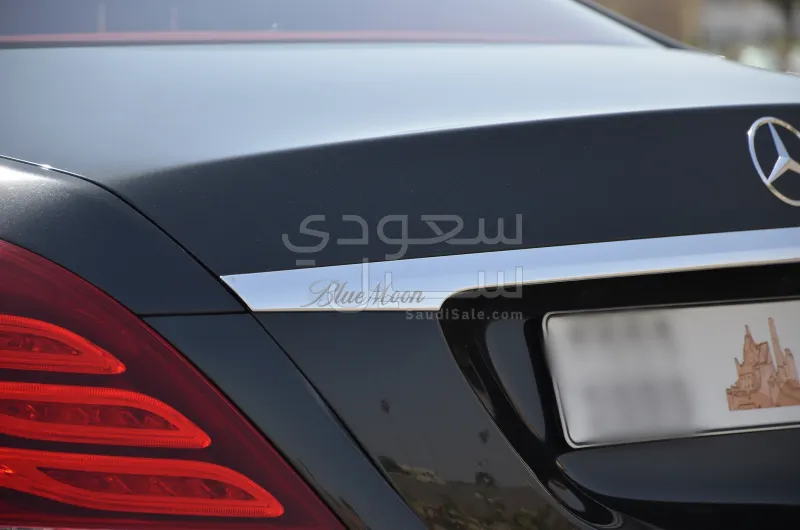 2014 مرسيدس - بنز إس 500