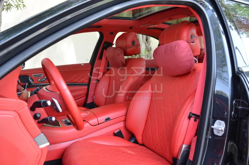 2014 مرسيدس - بنز إس 500