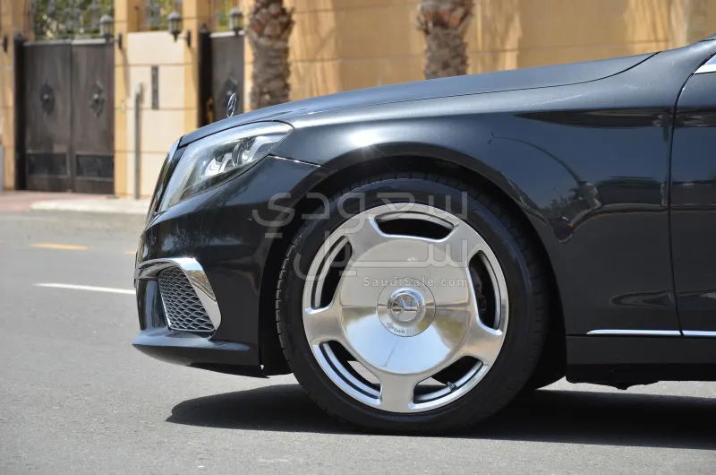 2014 مرسيدس - بنز إس 500