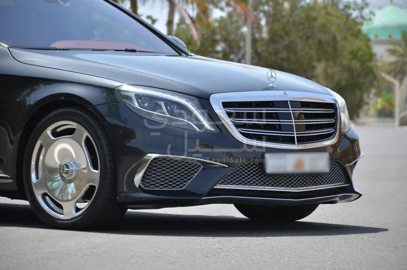 2014 مرسيدس - بنز إس 500