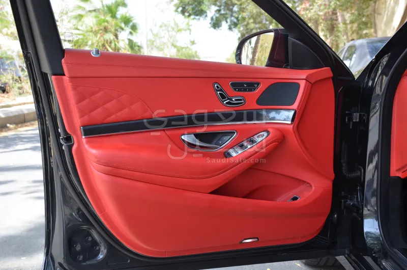 2014 مرسيدس - بنز إس 500