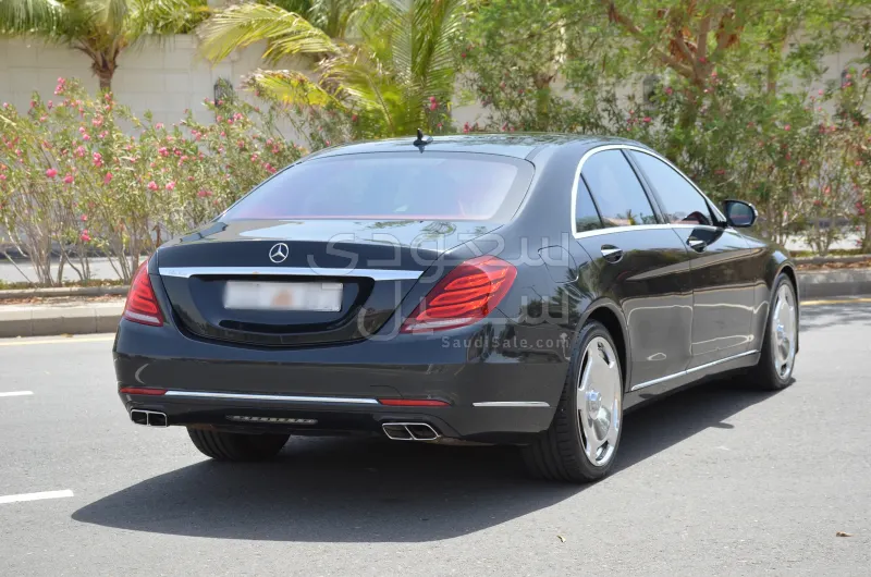 2014 مرسيدس - بنز إس 500