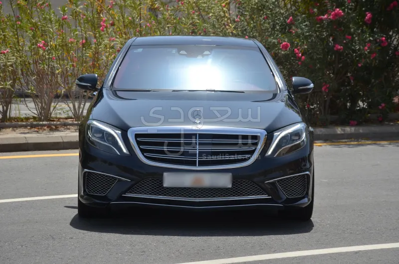 2014 مرسيدس - بنز إس 500