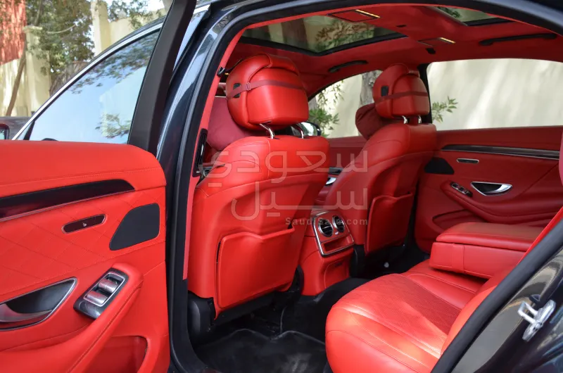 2014 مرسيدس - بنز إس 500