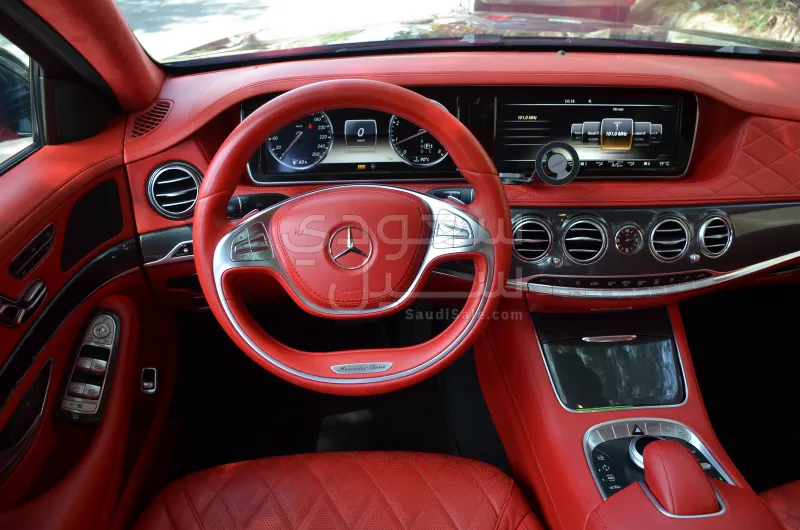 2014 مرسيدس - بنز إس 500