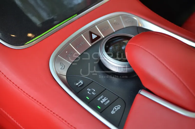 2014 مرسيدس - بنز إس 500