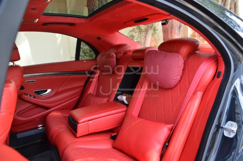 2014 مرسيدس - بنز إس 500