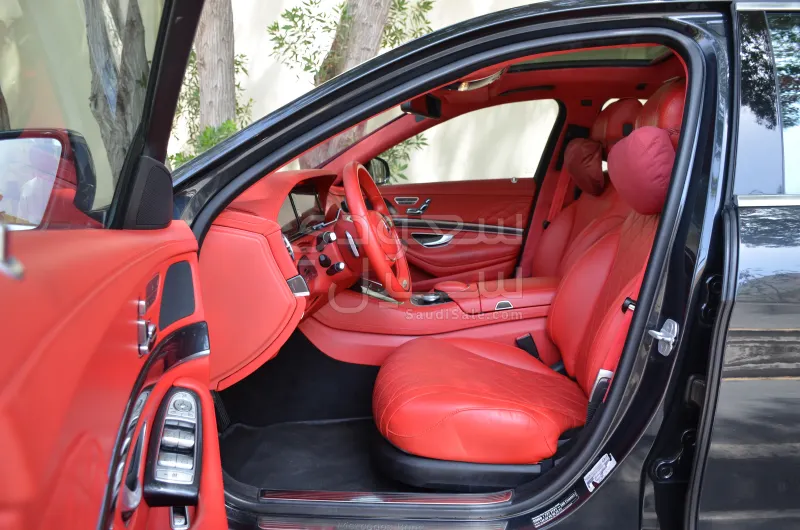 2014 مرسيدس - بنز إس 500