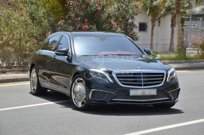 2014 مرسيدس - بنز إس 500