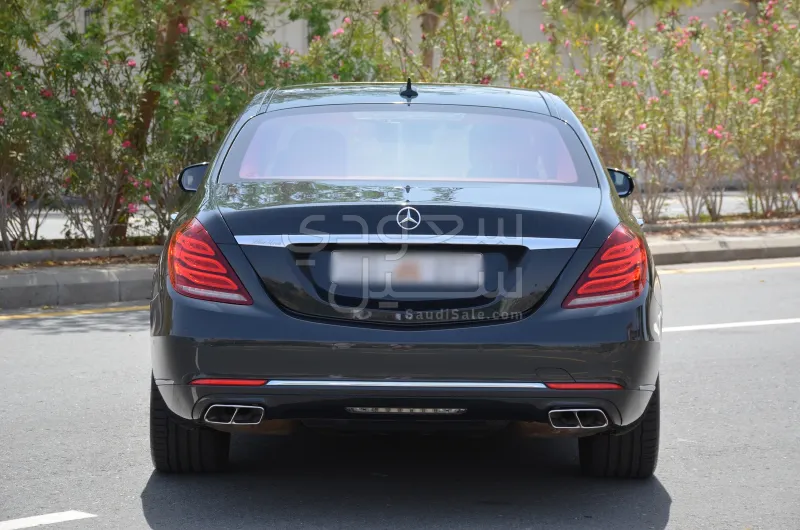 2014 مرسيدس - بنز إس 500