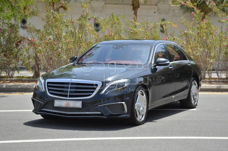 2014 مرسيدس - بنز إس 500