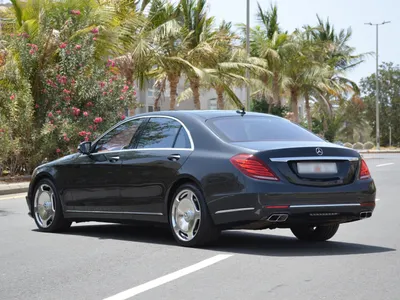 2014 مرسيدس - بنز إس 500