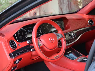 2014 مرسيدس - بنز إس 500