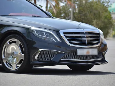 2014 مرسيدس - بنز إس 500