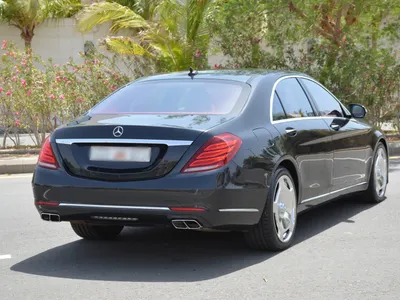 2014 مرسيدس - بنز إس 500