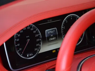 2014 مرسيدس - بنز إس 500