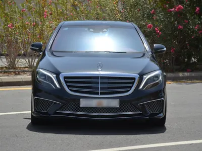 2014 مرسيدس - بنز إس 500