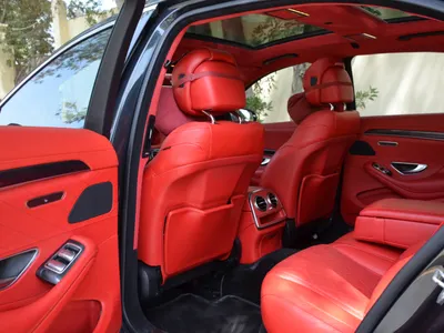 2014 مرسيدس - بنز إس 500