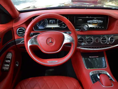 2014 مرسيدس - بنز إس 500