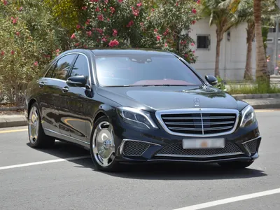 2014 مرسيدس - بنز إس 500