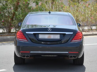 2014 مرسيدس - بنز إس 500