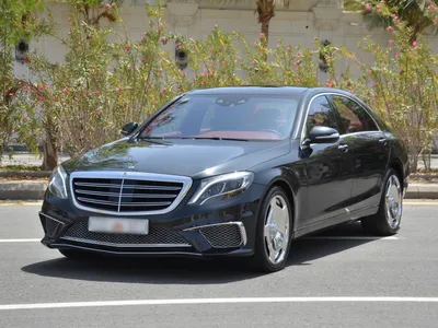 2014 مرسيدس - بنز إس 500