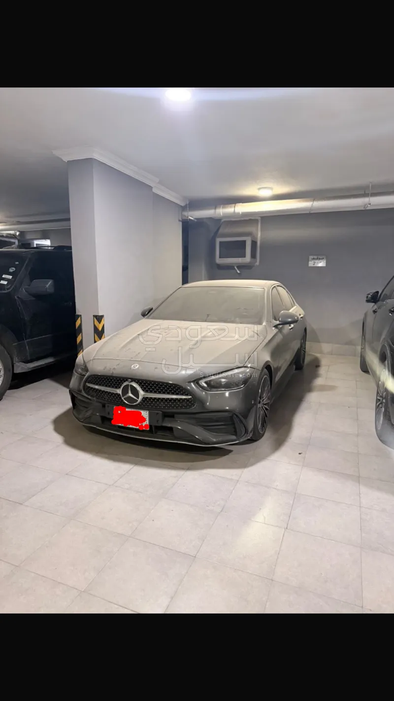 2024 مرسيدس - بنز سي 200