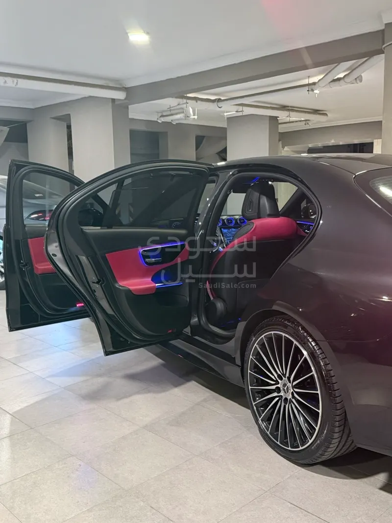 2024 مرسيدس - بنز سي 200