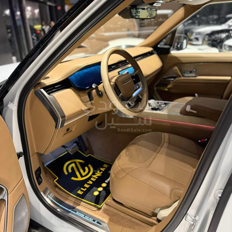 2023 لاند روفر رينج روفر اس في اوتوبيوغرافي