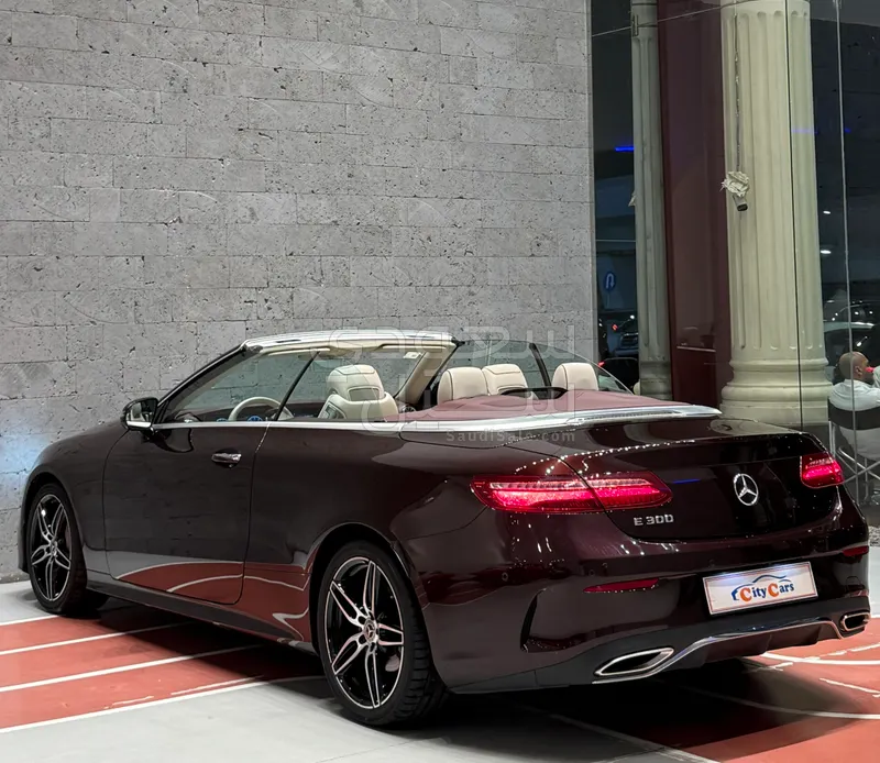 2019 مرسيدس - بنز إي 300